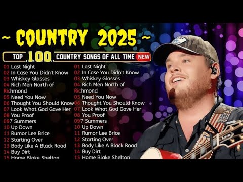 Country Music 2025 🎶 Luke Bryan, Morgan Wallen, Luke Combs, Kane Brown, Jason Aldean,Chris Stapleton