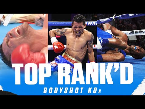 Crazy Bodyshot Knockouts! | TOP RANK'D