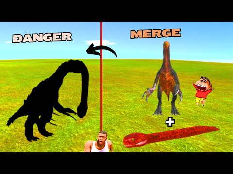 ⚔️ Snake +Therizinosaurus Merge: Reptile x Dinosaurs in ARBS