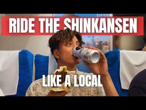 Local Tips for Shinkansen Fun