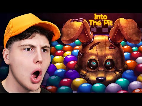 🔴BEATING FIVE NIGHTS AT FREDDIE"S INTO THE PIT🔴