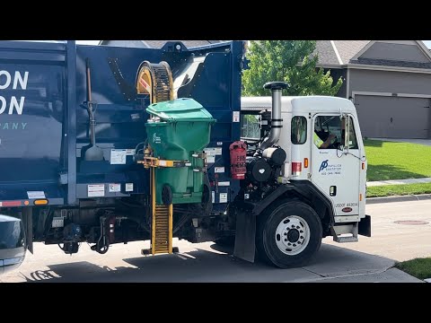 a garbage truck video for my 3 year old son so he thinks I’m cool