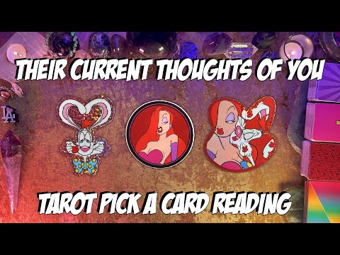 ✨Their Thoughts of Your Right Now!✨ Tarot Pick a Card Reading