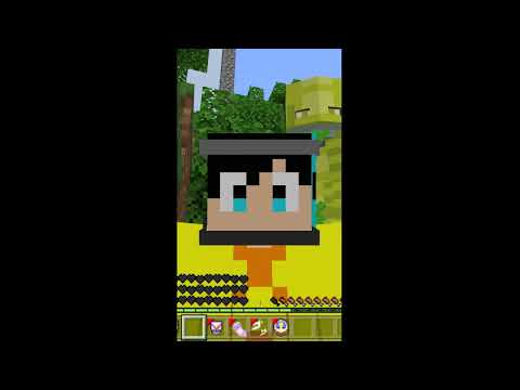 ロードローラー着地　（マイクラ）#shorts