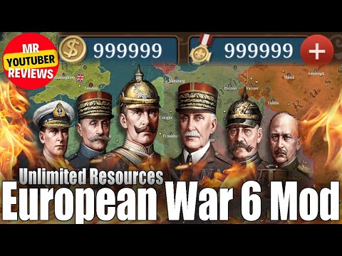 European War 6 Mod Apk | Unlimited Resources | Latest Version