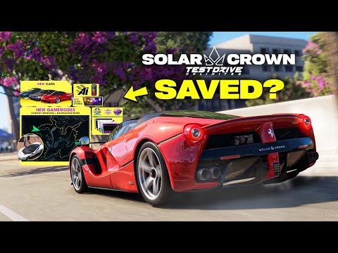 Will Update 3 SAVE Test Drive Unlimited Solar Crown?