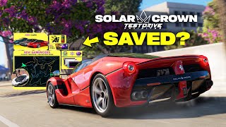 Will Update 3 SAVE Test Drive Unlimited Solar Crown?