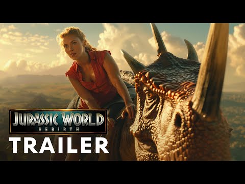 Jurassic World: Rebirth (2025) - First Trailer | Universal Pictures