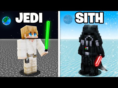 Star Wars Battles in Minecraft!