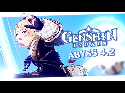 Genshin Inpain #54 (4.2 Abyss 3rd Rotation)