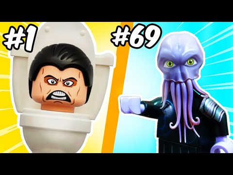 Unboxing OFFICIALLY Cursed Lego Minifigures