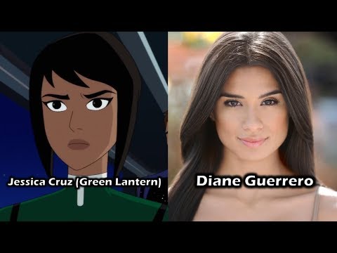 Characters and Voice Actors - Justice League vs. The Fatal Five