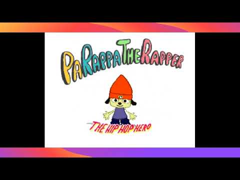 🎤 ParappaTheRapper Intro 🎮 (PlayStation 1999) #playstation #parappatherapper