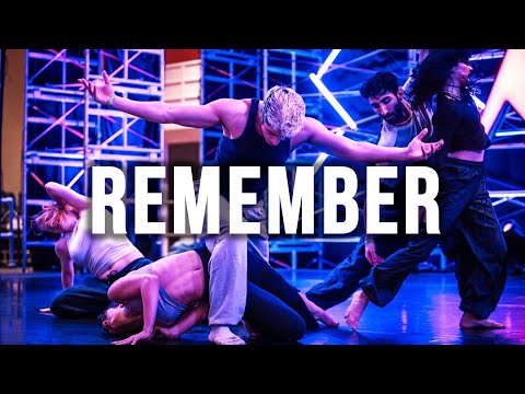 Remember - Becky Hill & David Guetta | Brian Friedman Choreography | Radix Dance Fix