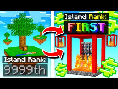 The BEST WAY to become the RICHEST ISLAND in *NEW* SKYBLOCK MAP | Minecraft SKYBLOCK SERVER #8