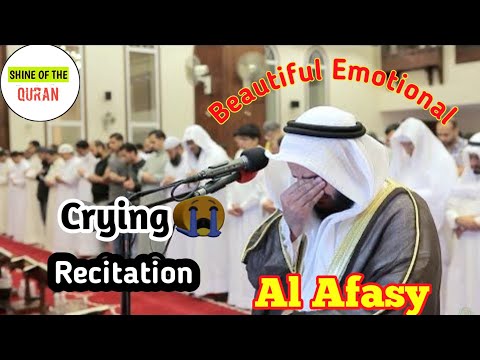 AL AFASY.MOST BEAUTIFUL EMOTIONAL QURAN RECITATION.😍😍