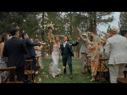 Chalet View Lodge Wedding in Graeagle, CA | Mckenna & Brian