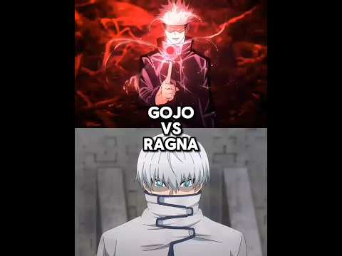 Gojo vs Ragna - Jujutsu Kaisen | Ragna Crimson