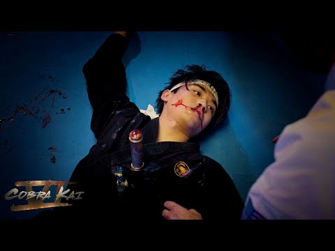 Sekai Taikai Semi-Final Brawl / Kwon Dies (Part 6/6) [4K UHD] | Cobra Kai Season 6 | ClipsVerse