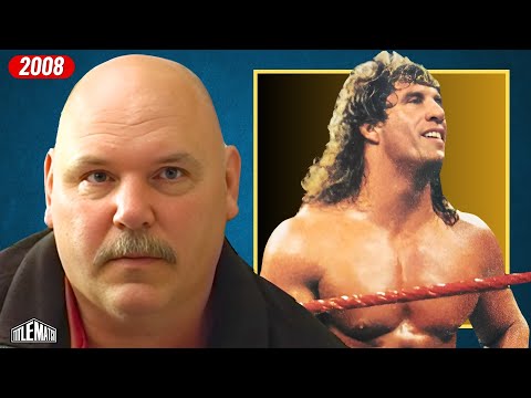 Barry Darsow on Kerry Von Erich the DAY BEFORE his death