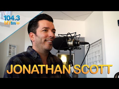 Jonathan Scott from Property Brothers joins Valentine in the Morning