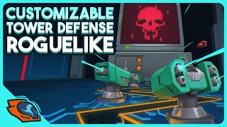 Deeply Customizable Tower Defense Roguelike - Nomad Defender