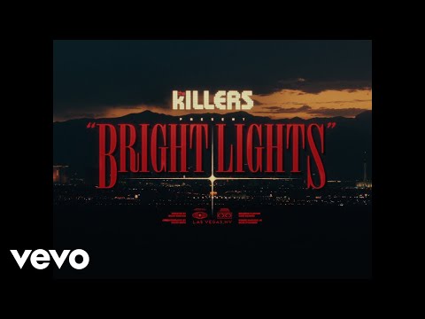 The Killers - Bright Lights (Official Music Video)