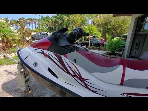 2008 Seadoo GTI SE 155 3 Seater