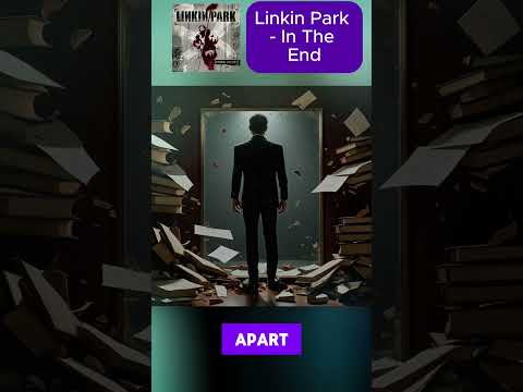 AI lyrics "Linkin Park - In The End"  #musiclyrics #shortsmusic