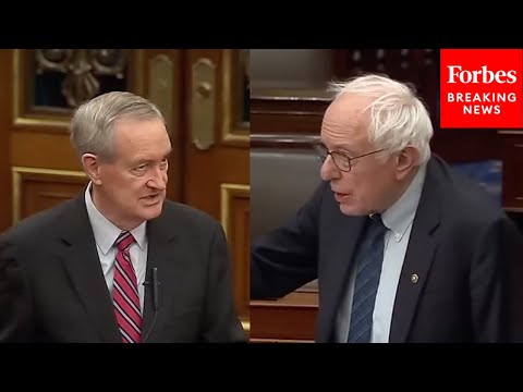 Bernie Sanders Spars With Mike Crapo Over Bill To Ensure Medicare 'Pays No More' Than VA On Rx Drugs