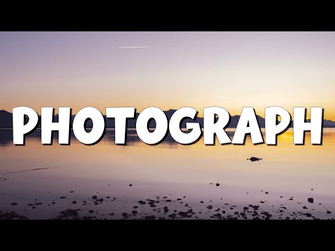 Photograph - Ed Sheeran (Lyrics) || Charlie Puth, Justin Bieber,... (MIX LYRICS)