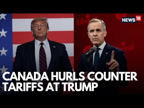 US Canada Trade War | Canada Announces C$29.8 Billion In Retaliatory Tariffs On US | Trump | N18G