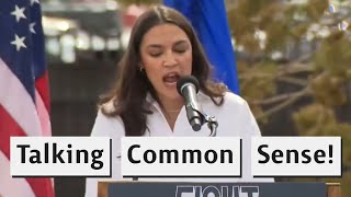 Common Sense Uprising: AOC Challenges Trump's Government!