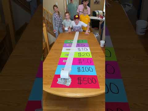 Ultimate Toilet Paper Challenge! #game #family #challenge #toiletpaper