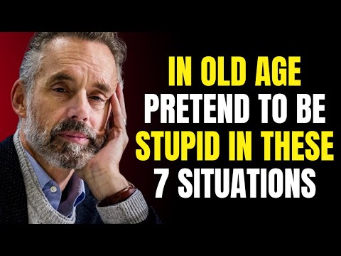 In Old Age, Pretend to Be Stupid in These 7 Situations | Motivational Speech