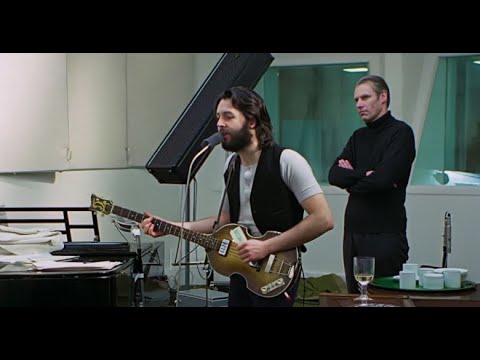 George Martin's pivotal role in the Beatles Let It Be - Get Back sessions