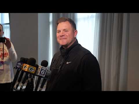 Full comments from Packers general manager Brian Gutekunst at the 2025 NFL Combine