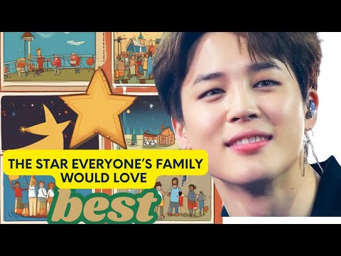 The Star Everyone’s Family Would Love – Jimin’s Unstoppable Popularity!