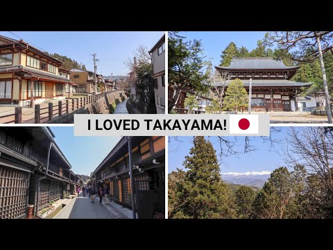 TAKAYAMA THINGS TO DO & WHY YOU SHOULD VISIT! | Backpacking Japan Vlog 6