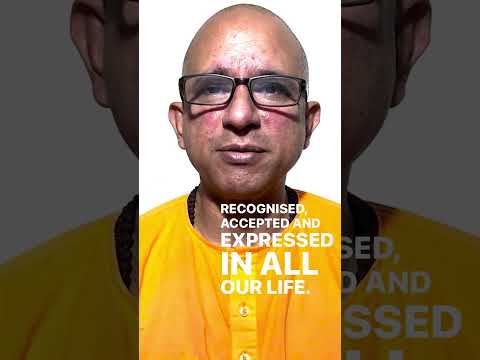 Globally Recognised Hindu Monk Answers the Call to Conscience | #2023PoWR Swami Yatidharmananda