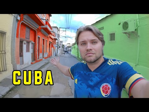 Las afueras de la Habana, Cuba