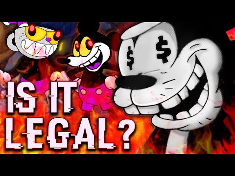 How ILLEGAL Is The IMPOSSIBLE Cuphead RIP-OFF?