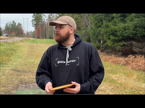 Stian klæssær Disc Golf Valley!