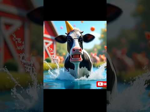 FUNNY COW DANCE 🤣🐮| COW SONG _ COW VIDEOS | DANCING COW | ANIMAL SOUND