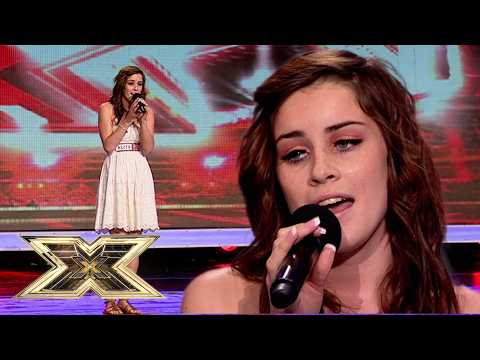 Lucie Jones gives OUTSTANDING performance of 'I Will Always Love You' | The X Factor Auditions