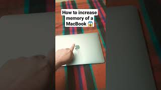 How to increase memory of a MacBook