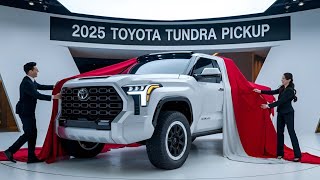 2025 Toyota Tundra Pickup Review: Power, Performance, and Precision