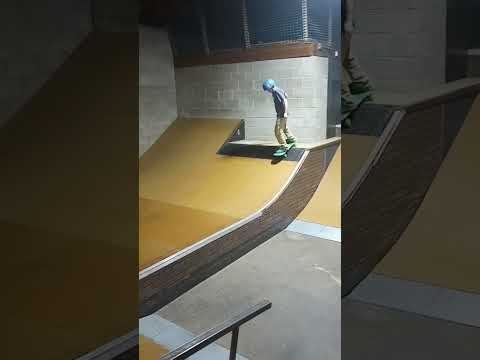 X-Man goes off the kicker! #skateboarding #lovinglifenow #skatepark #skaterboys