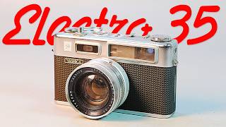 Restoring the camera that was so advance in technology in 1960s - Yashica Electro 35.