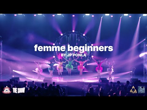 Femme Beginners by JP Ponla | The Show: The Lab Summer Camp '24 | The Addlib